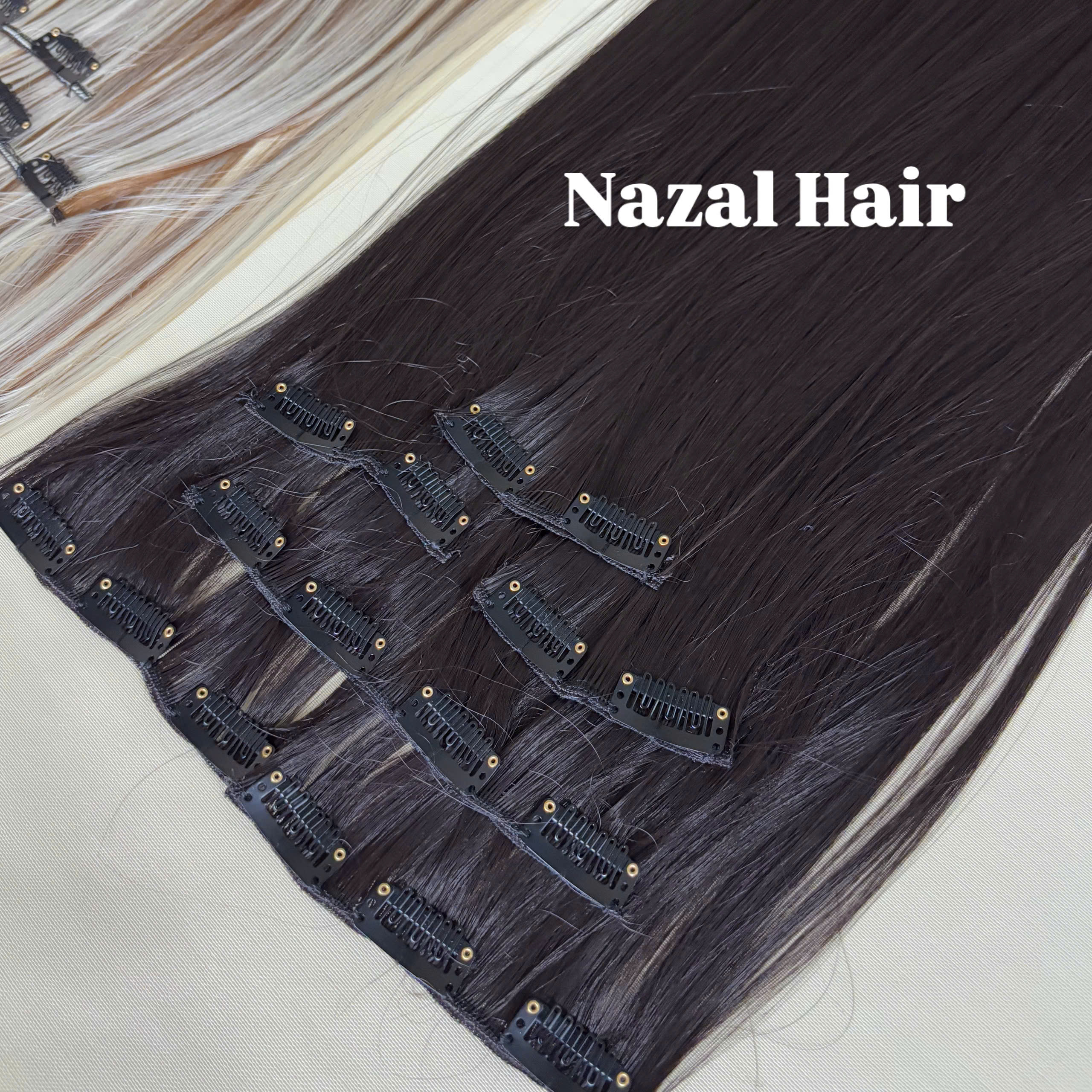 Clip-in Hair Extensions