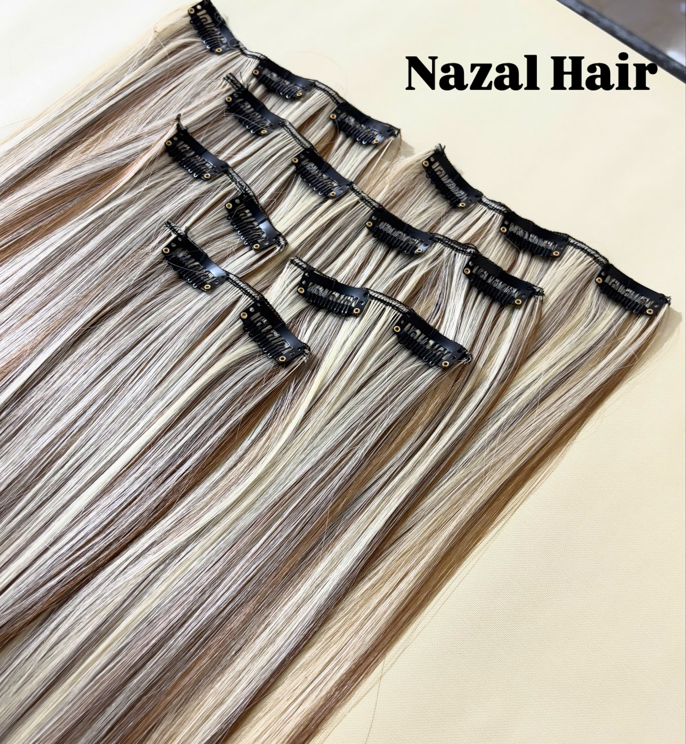 Clip-in Hair Extensions
